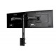 Desk mount with adjustable arm