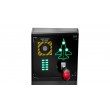 Thrustmaster Viper Panel Black USB Flight Sim Analogue / Digital PC
