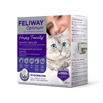 CEVA Feliway Optimum - diffuser and refill