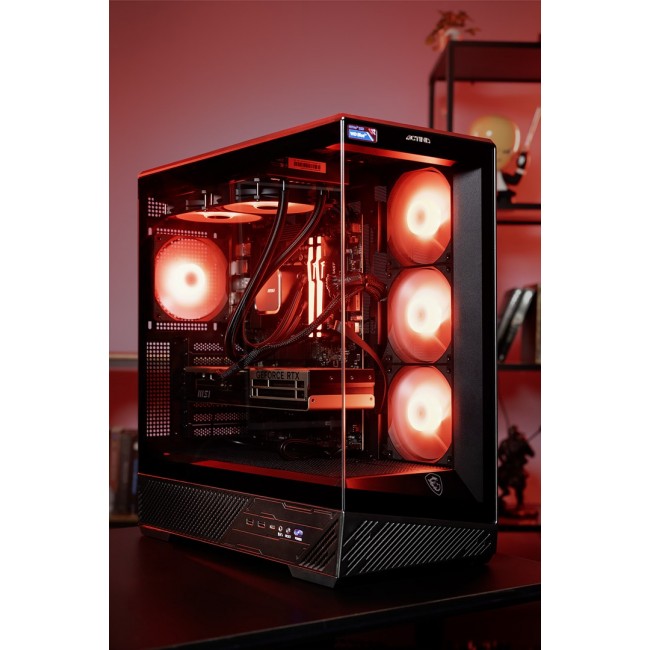 Actina 5901443441250 PC Intel Core Ultra 5 245KF 16 GB DDR5-SDRAM 1 TB SSD AMD Radeon RX 9070 XT Midi Tower Black