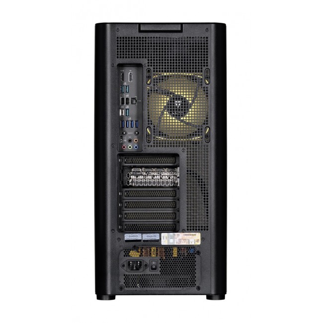 Actina 5901443441908 PC Intel Core Ultra 7 270K Plus 32 GB DDR5-SDRAM 1 TB SSD NVIDIA GeForce RTX 5080 Midi Tower Black