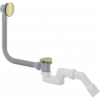 Click-clack bathtub siphon