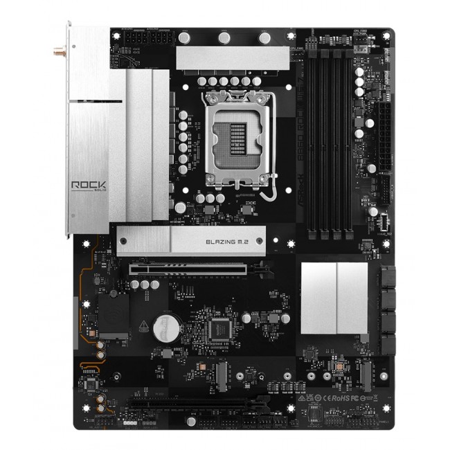 Asrock B860 Rock WiFi 7 Intel B860 LGA 1851 (Socket V1) ATX