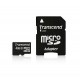 Transcend microSDXC/SDHC Class 10 4GB with Adapter