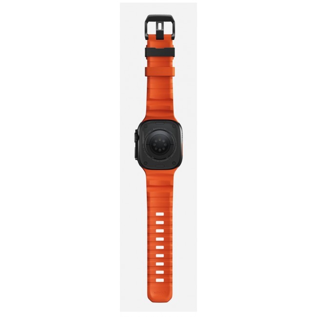 Nomad Rocky Point Band Black Leather, Titanium