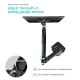 ONKRON G90-B Swivel and tilt desk mount for 13 -34 monitors, max. 10 kg, with rotation, black