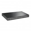 TP-Link Omada 48-Port Gigabit and 4-Port 10GE SFP+ L2+ Managed Switch with 48-Port PoE+ TP-Link Omada 48-Port Gigabit and 4-Port 10GE SFP+ L2+ Managed Switch with 48-Port PoE+