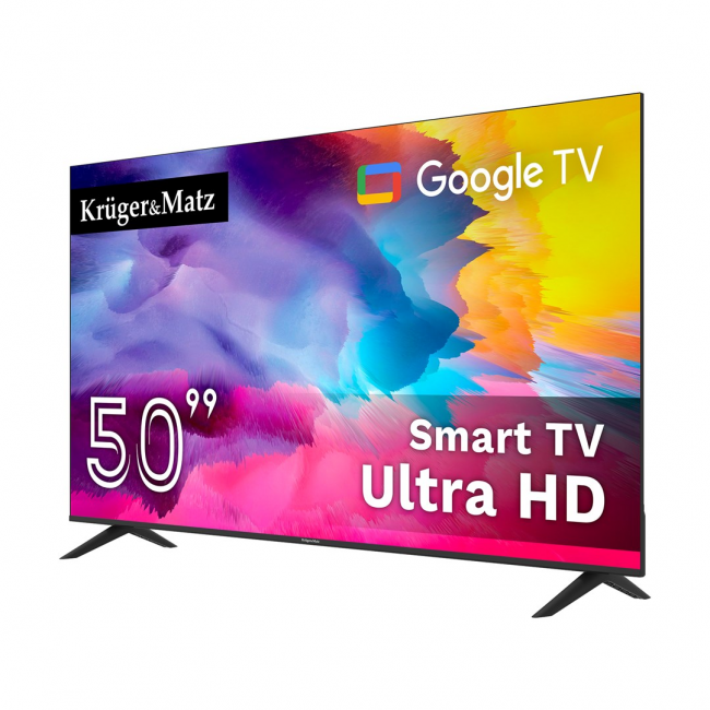 Kr ger&Matz KM0250UHD-G 126 cm (50 Kr ger&Matz KM0250UHD-G 126 cm (50