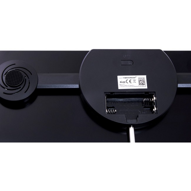 Esperanza EBS016K personal scale Electronic personal scale Square Black Esperanza EBS016K personal scale Electronic personal scale Square Black