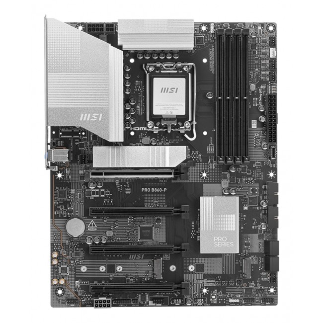 MSI PRO B860-P motherboard Intel B860 LGA 1851 (Socket V1) ATX MSI PRO B860-P motherboard Intel B860 LGA 1851 (Socket V1) ATX