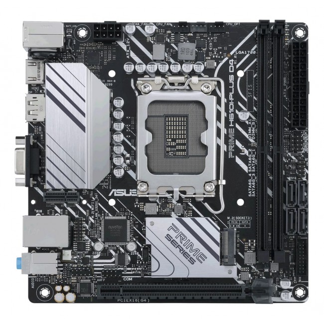 ASUS PRIME H610I-PLUS D4-CSM Intel H610 LGA 1700 mini ITX ASUS PRIME H610I-PLUS D4-CSM Intel H610 LGA 1700 mini ITX