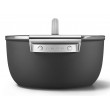 Smeg CSF2412BLM multi pot Black Aluminium, Stainless steel 5.4 L 24 cm