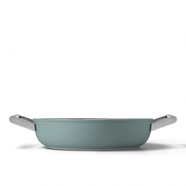 Smeg DPF2812EGM multi pot Green Aluminium, Stainless steel 4.3 L 28 cm