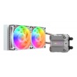 COUGAR CPU Water Cooling Poseidon Ultra 240, ARGB, White
