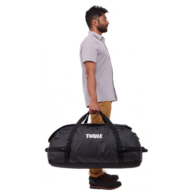 Thule Chasm TDSD304 Black duffel bag 90 L Polyester