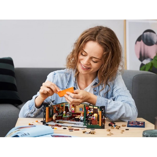 LEGO IDEAS 21319 CENTRAL PERK