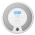 X-Sense SC07 smoke detector Photoelectrical reflection detector Interconnectable Wireless