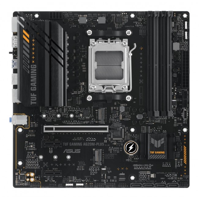 ASUS TUF GAMING A620M-PLUS AMD A620 Socket AM5 micro ATX