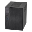 Asrock DeskMeet X300 8L sized PC Black AMD X300 Socket AM4