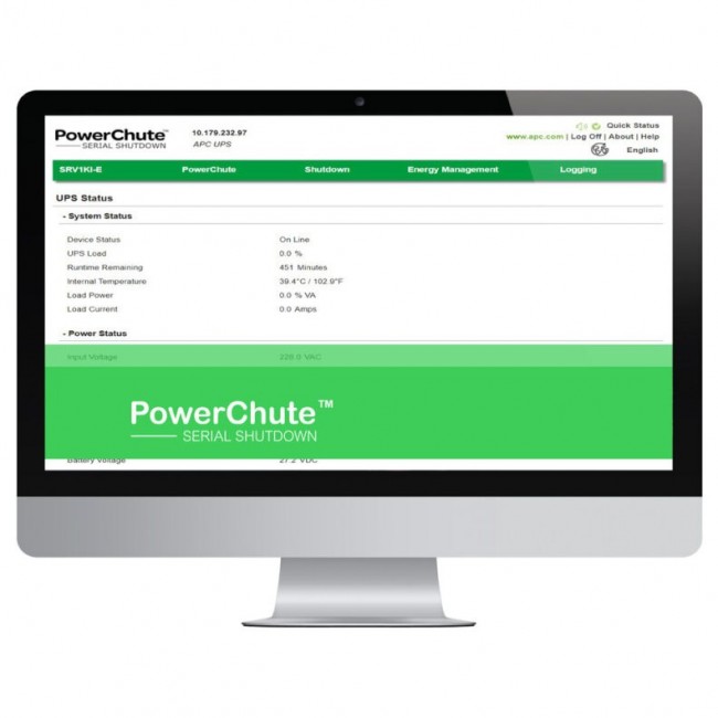 APC Back-UPS BX Series BX1200MI-GR - U