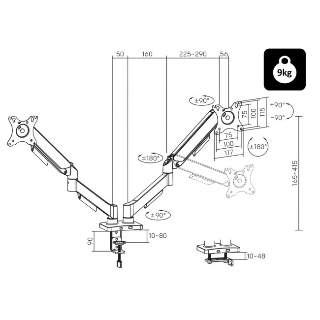 HQ LCD TV mount 17