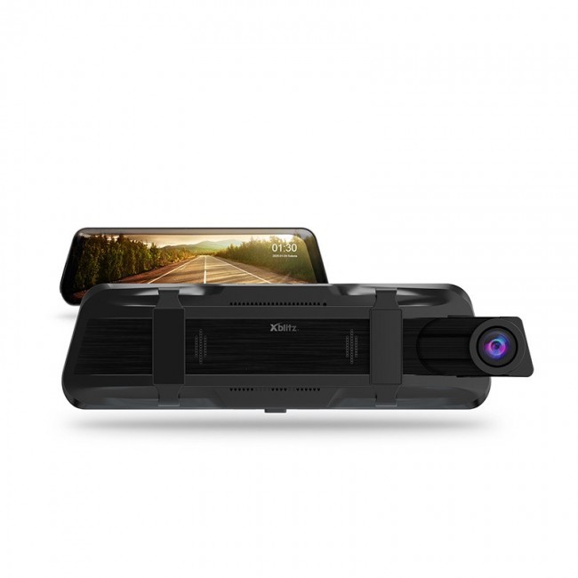 Xblitz Prime Rearview mirror camera