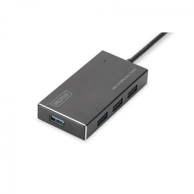 Digitus USB 3.0 Office Hub, 4-Port Digitus USB 3.0 Office Hub, 4-Port