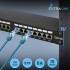 Patch Panel - Extralink CAT6A STP, 24 ports
