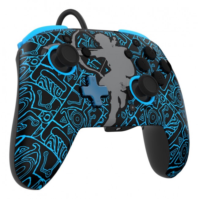 PDP Nintendo Switch Sheikah Shoot REMATCH GLOW Controller