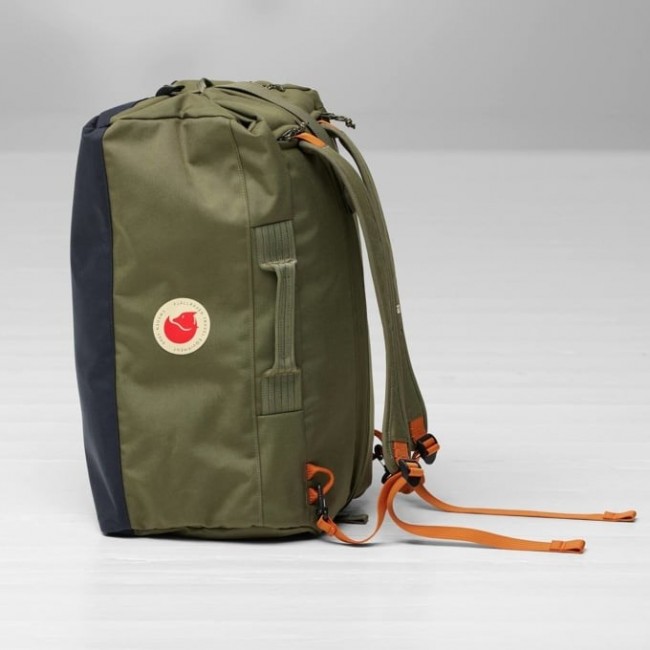 Fj llr ven F rden Duffel 50 Travel duffel Soft shell Green 50 L Polyamide