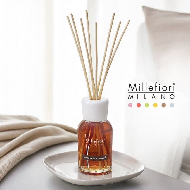 Reed Diffuser 500 ml VANILLA & WOOD MILLEFIORI