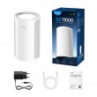 Cudy M11000 Tri-band (2.4 GHz / 5 GHz / 6 GHz) Wi-Fi 7 (802.11be) White 4 Internal