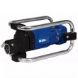 Concrete vibrator with 2300W power and hose of 4.5 meters