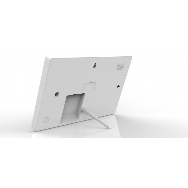 Denver PFF-1021 digital photo frame White 25.6 cm (10.1