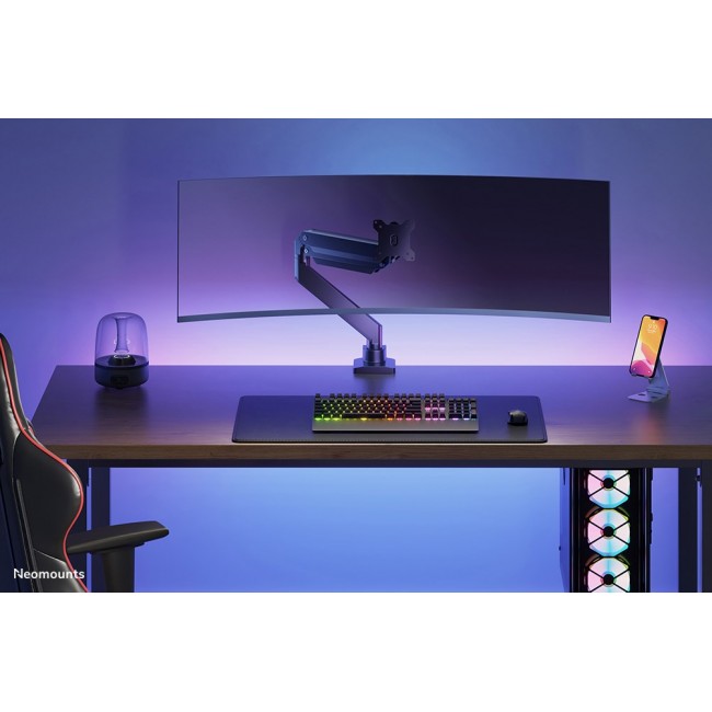 Neomounts desk monitor arm for curved screens Neomounts desk monitor arm for curved screens