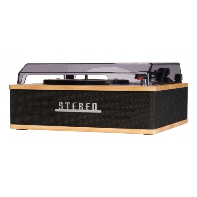 Denver VPB-262LW Belt-drive audio turntable Black, Wood Manual Denver VPB-262LW Belt-drive audio turntable Black, Wood Manual