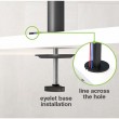 Techly ICA-LCD 2520V monitor mount / stand 68.6 cm (27 Techly ICA-LCD 2520V monitor mount / stand 68.6 cm (27