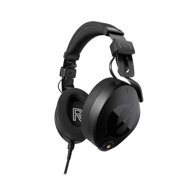 R DE NTH-100 headphones/headset Wired Head-band Music Black