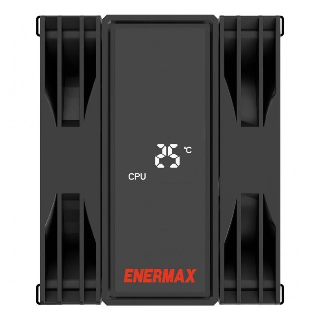 Enermax ETS-T41D computer cooling system Processor Air cooler Black