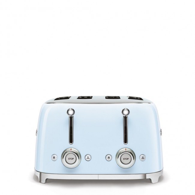 Smeg 50's Style Toaster TSF03PBEU Pastel Blue