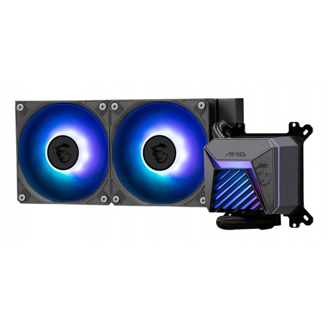 MSI MAG Coreliquid A15 240 Motherboard, Processor All-in-one liquid cooler 12 cm Black 1 pc(s)