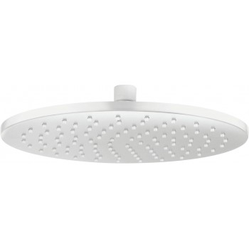 Brass shower head - round