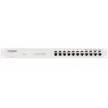 Rackmount.IT Rack Mount Kit for FortiGate 60E / 61E shielded / industrialized