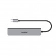 UNITEK uHUB S7+ Wired USB 3.2 Gen 1 (3.1 Gen 1) Type-C Grey