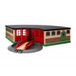 BRIO 33736 play vehicle/play track accessory Scenery