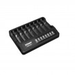 Battery charger Li-ion 3,6V / 3,7V / 1,5V and 1,2V Ni-MH XTAR MX8
