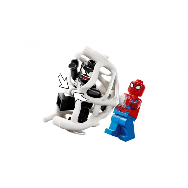 LEGO MARVEL 76309 Spider-Man vs. Venom Muscle Car