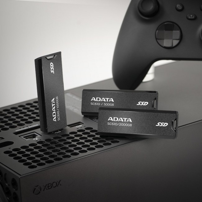ADATA SC610 USB flash drive 2 TB USB Type-A 3.2 Gen 2 (3.1 Gen 2) Black ADATA SC610 USB flash drive 2 TB USB Type-A 3.2 Gen 2 (3.1 Gen 2) Black