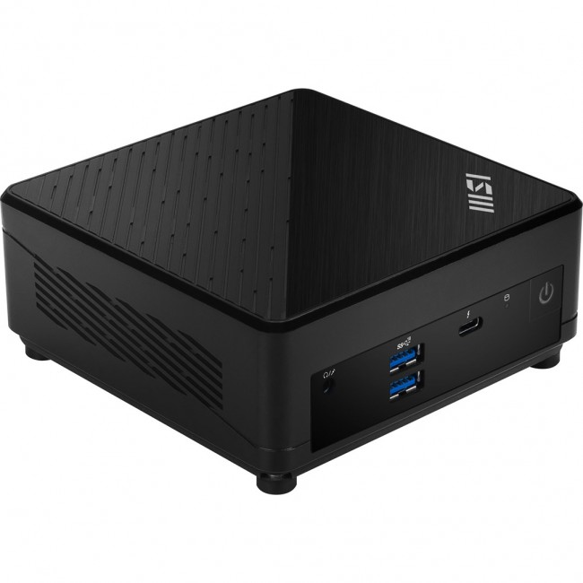 MSI Cubi 5 12M-004EU Intel Core i3 i3-1215U 8 GB DDR4-SDRAM 256 GB SSD Windows 11 Pro Mini PC Black