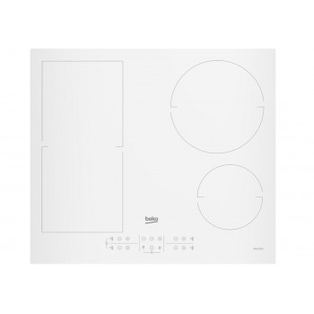 Beko HII64200FMTW hob White Built-in 60 cm Zone induction hob 4 zone(s)